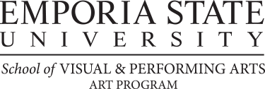 Emporia State University School of Visual and Performing Arts Logo