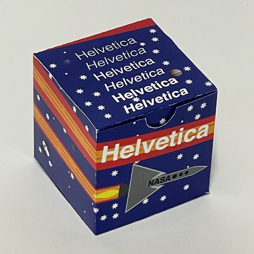 Helvetica Type box