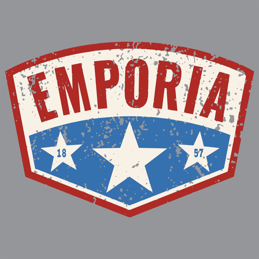 Emporia hometown T-shirt Design